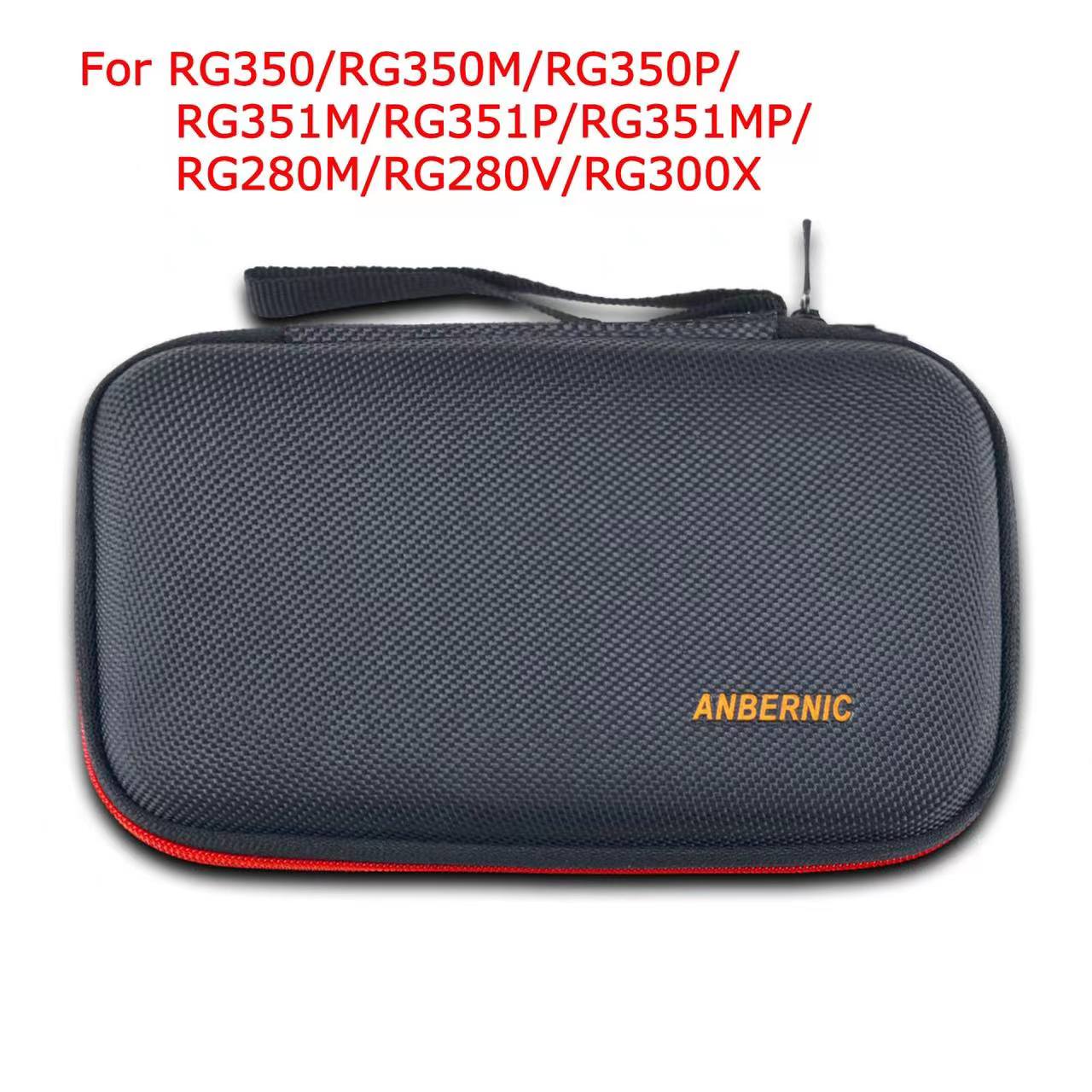 ANBERNIC RG350/RG350M/RG350P Protection Bag and parts for Retro Game Console Game Player RG351P Handheld Retro Game Console BAG and parts ship from china